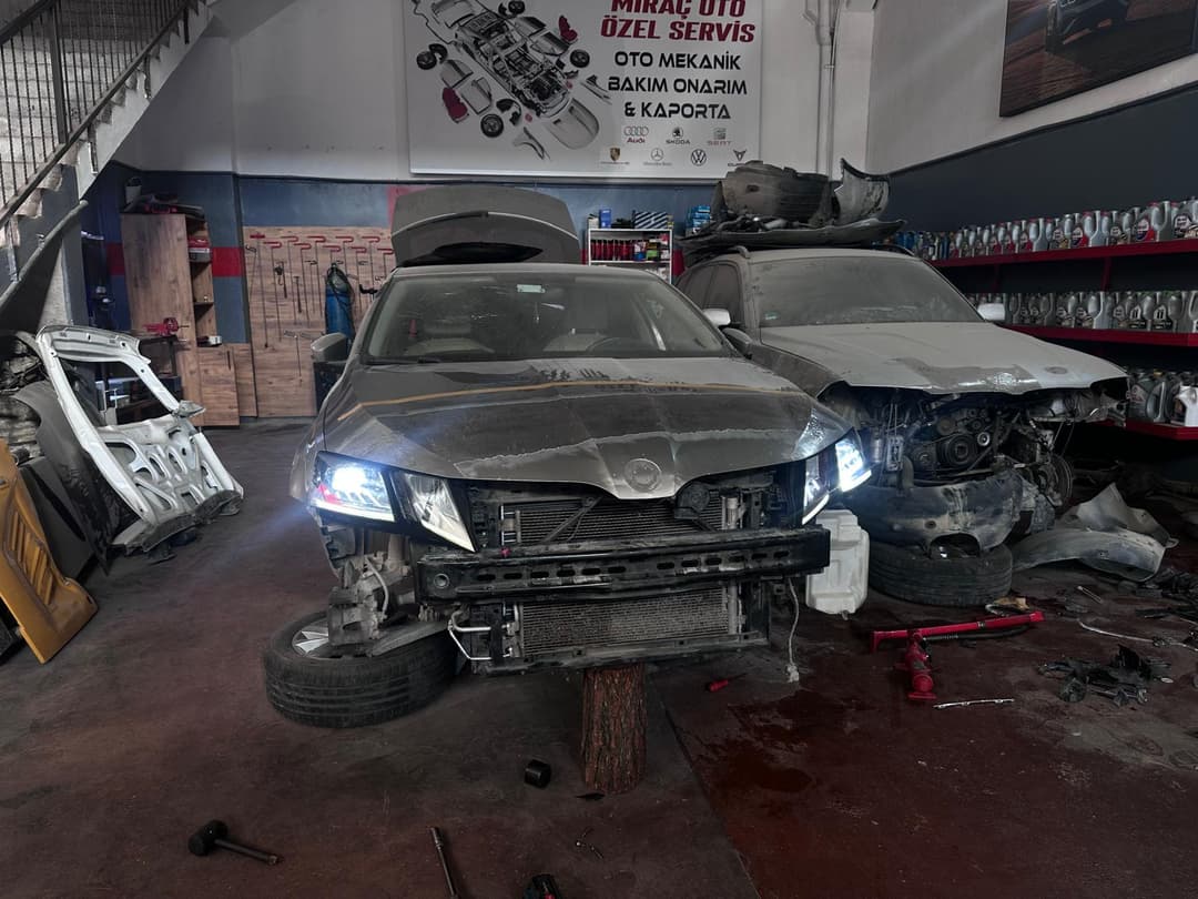 Akhisar Miraç Oto Tamir 16