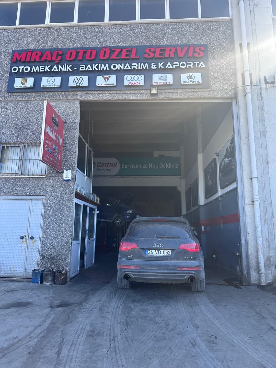 Akhisar Miraç Oto Tamir 20